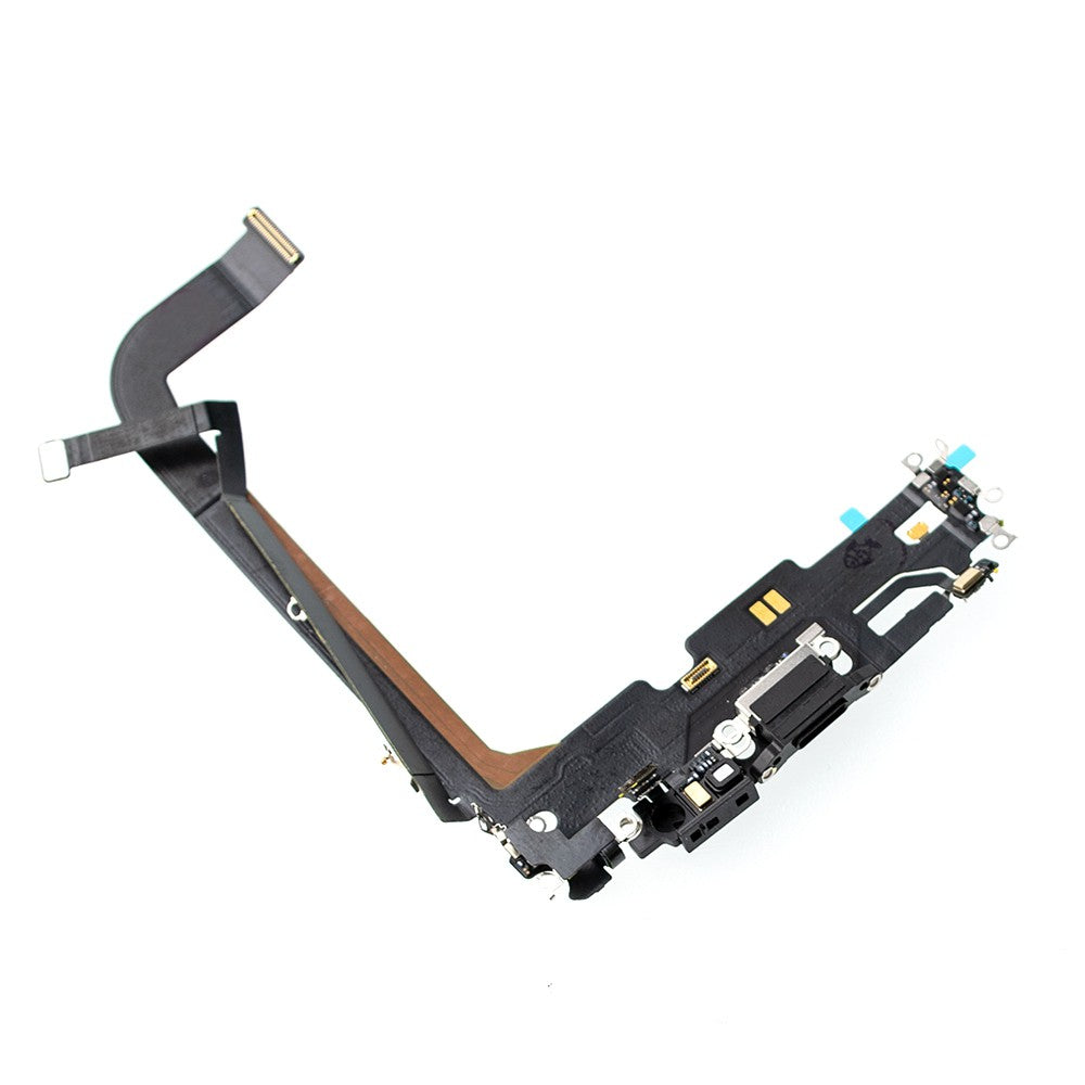 Charging Port for iPhone 13 Pro Max (Purple)-Black Charging Port for iPhone 13 Pro Max (Purple)-Black